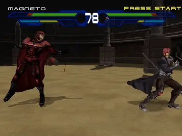 X-Men - Next Dimension screen shot game playing